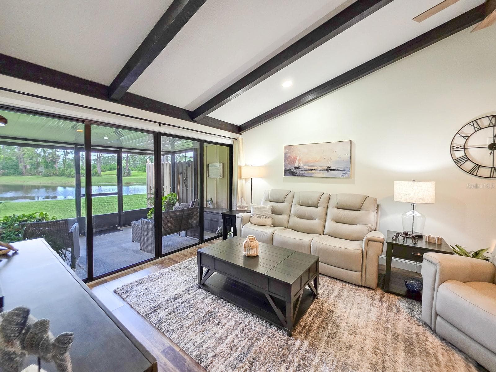 Exiting Primary Bedroom - 100 SEA PINES CIR, DAYTONA BEACH