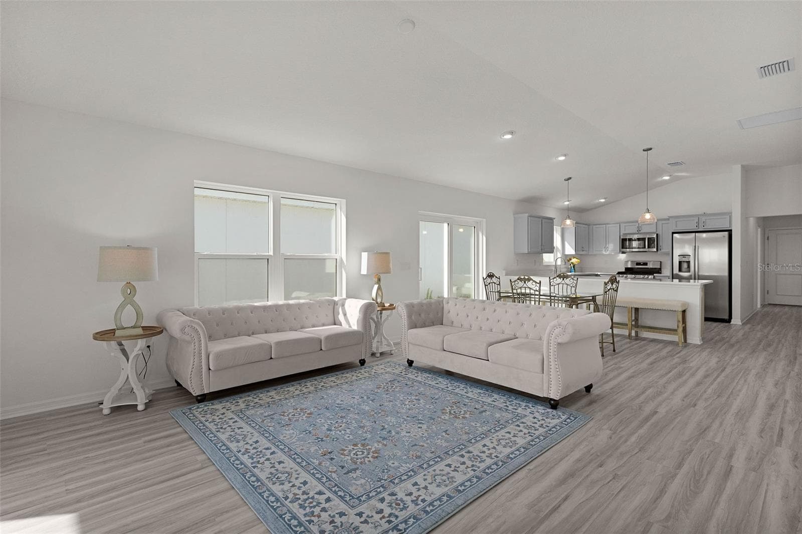 Living Room - 1363 DARREN DR, THE VILLAGES