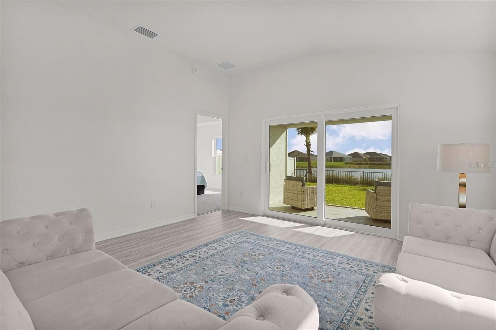 Living Room to Outside - 1363 DARREN DR, THE VILLAGES