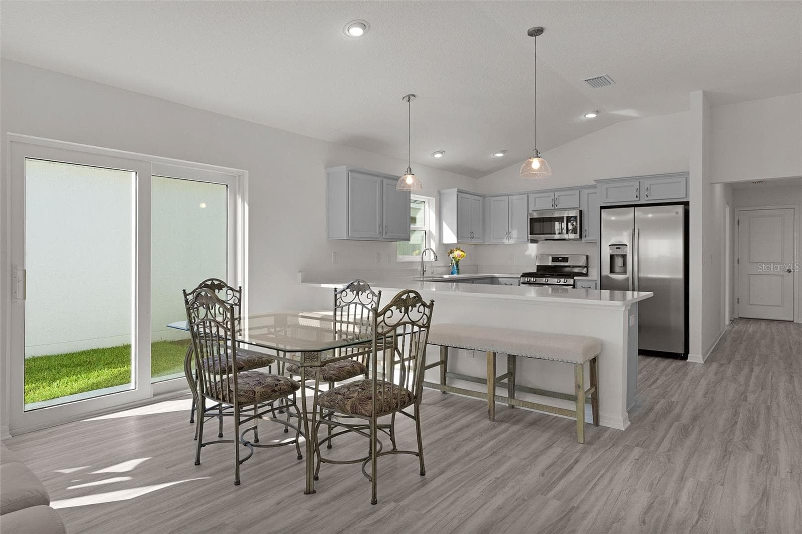 Dining Room into Kitchen - 1363 DARREN DR, THE VILLAGES
