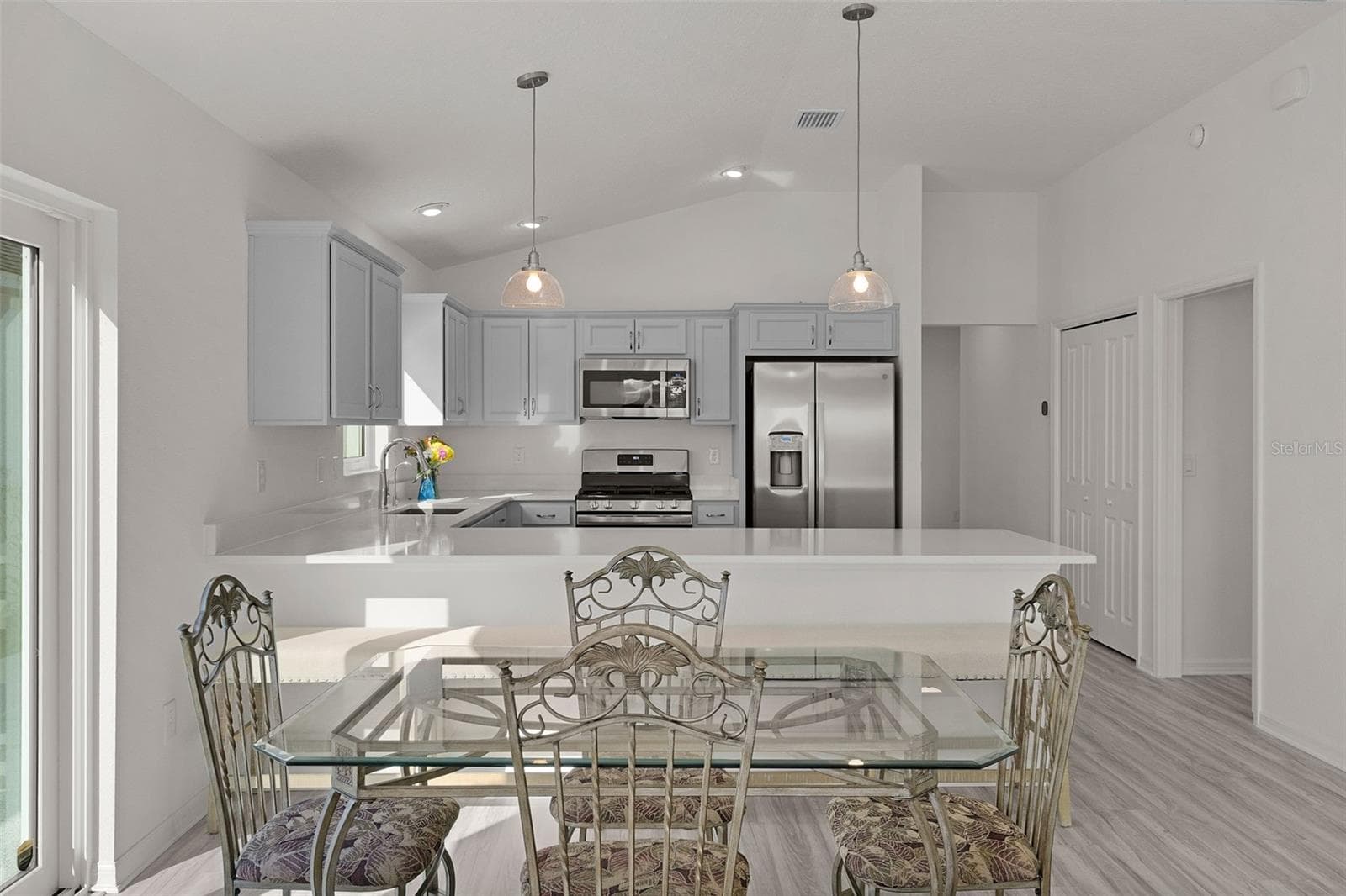 Dining Room into Kitchen - 1363 DARREN DR, THE VILLAGES