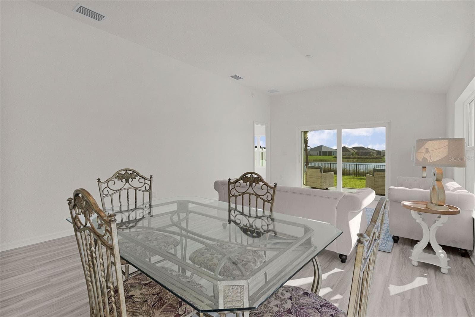 Dining Room into Living Room - 1363 DARREN DR, THE VILLAGES