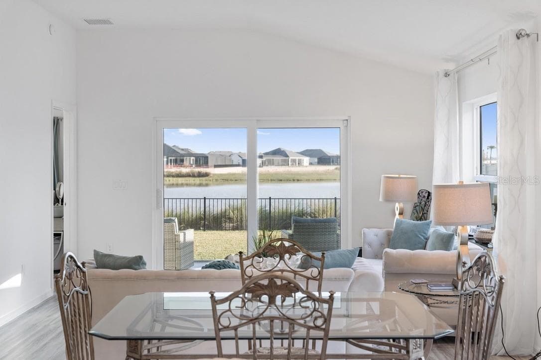 The View from the Dining Room - 1363 DARREN DR, THE VILLAGES