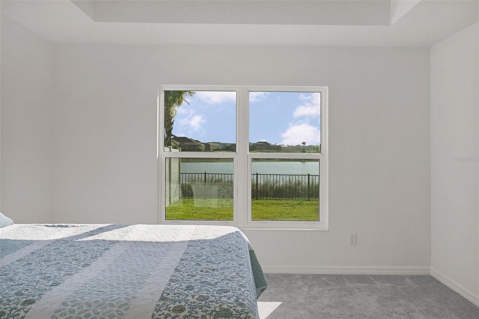 There is that view from the Primary Bedroom - 1363 DARREN DR, THE VILLAGES
