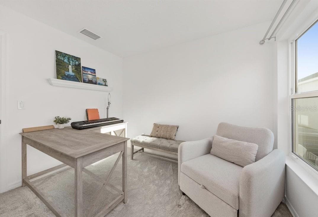 Guest Bedroom or Office with Furniture - 1363 DARREN DR, THE VILLAGES