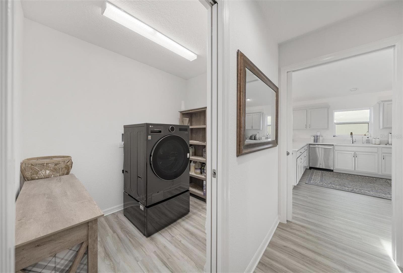 Laundry Room when it had the Washer/Dryer Combo - 1363 DARREN DR, THE VILLAGES