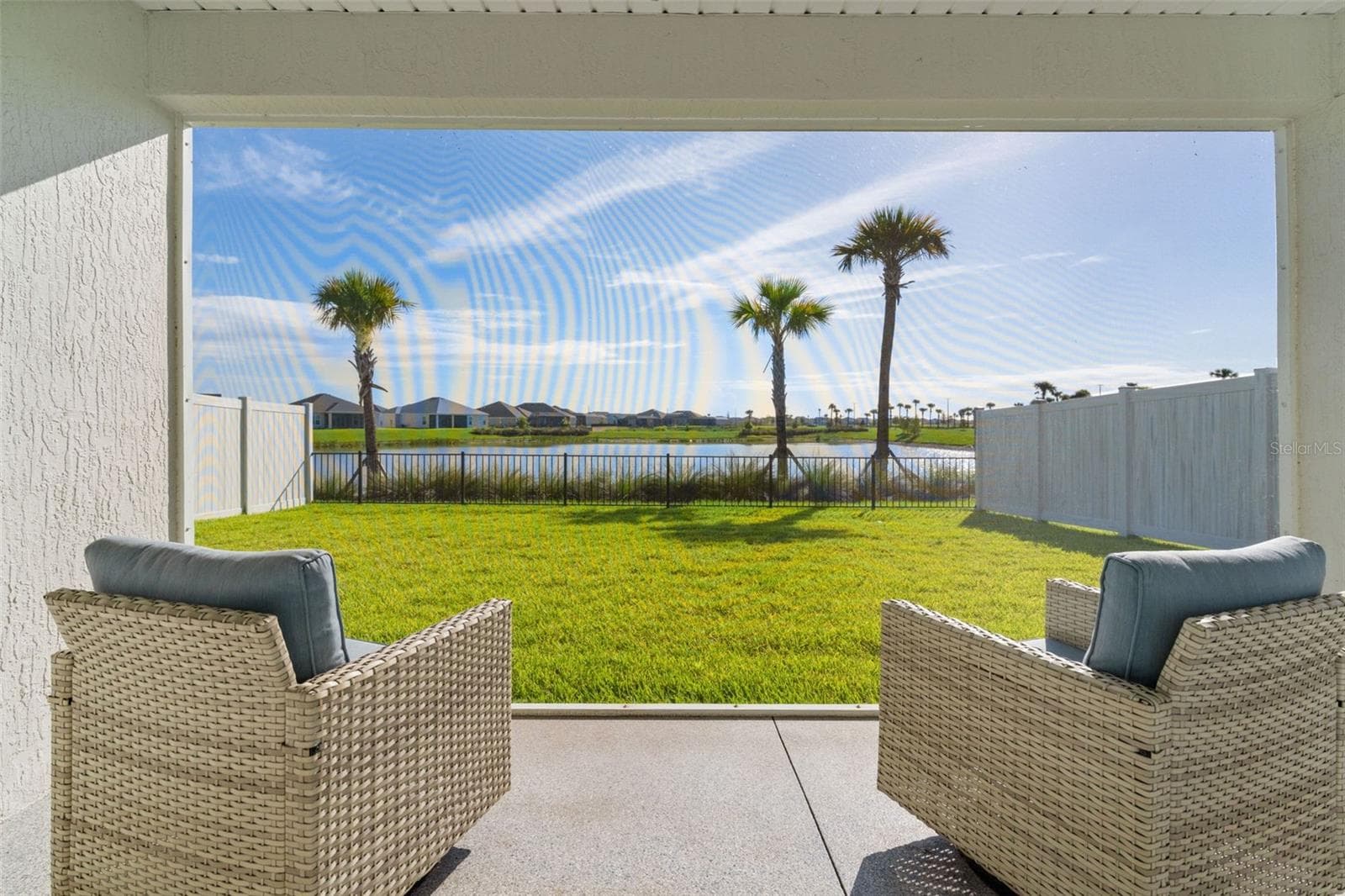 The View from the Lanai - 1363 DARREN DR, THE VILLAGES