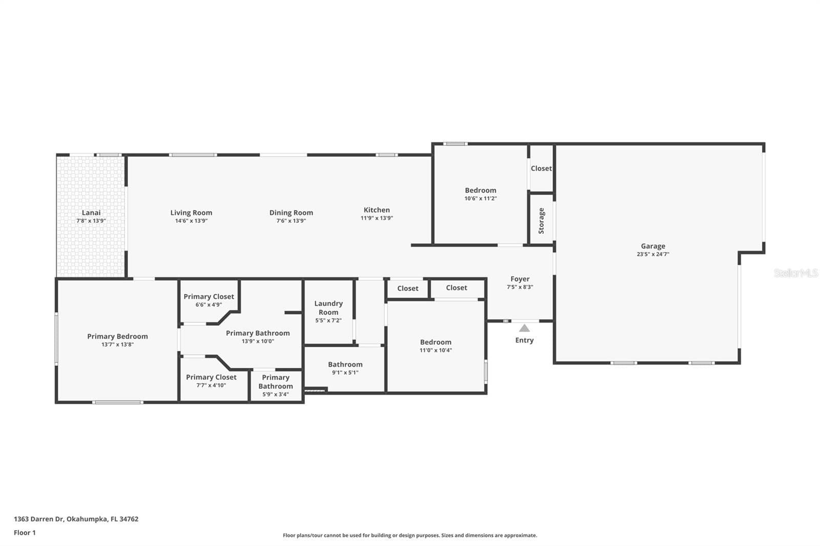 Villa at 1363 DARREN DR, THE VILLAGES, photo 59 of 60