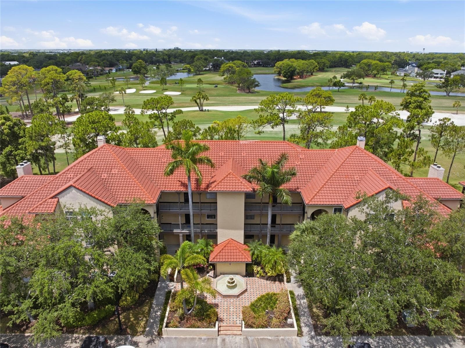 Aerial view Building 3 - 2400 FEATHER SOUND DR #313, CLEARWATER
