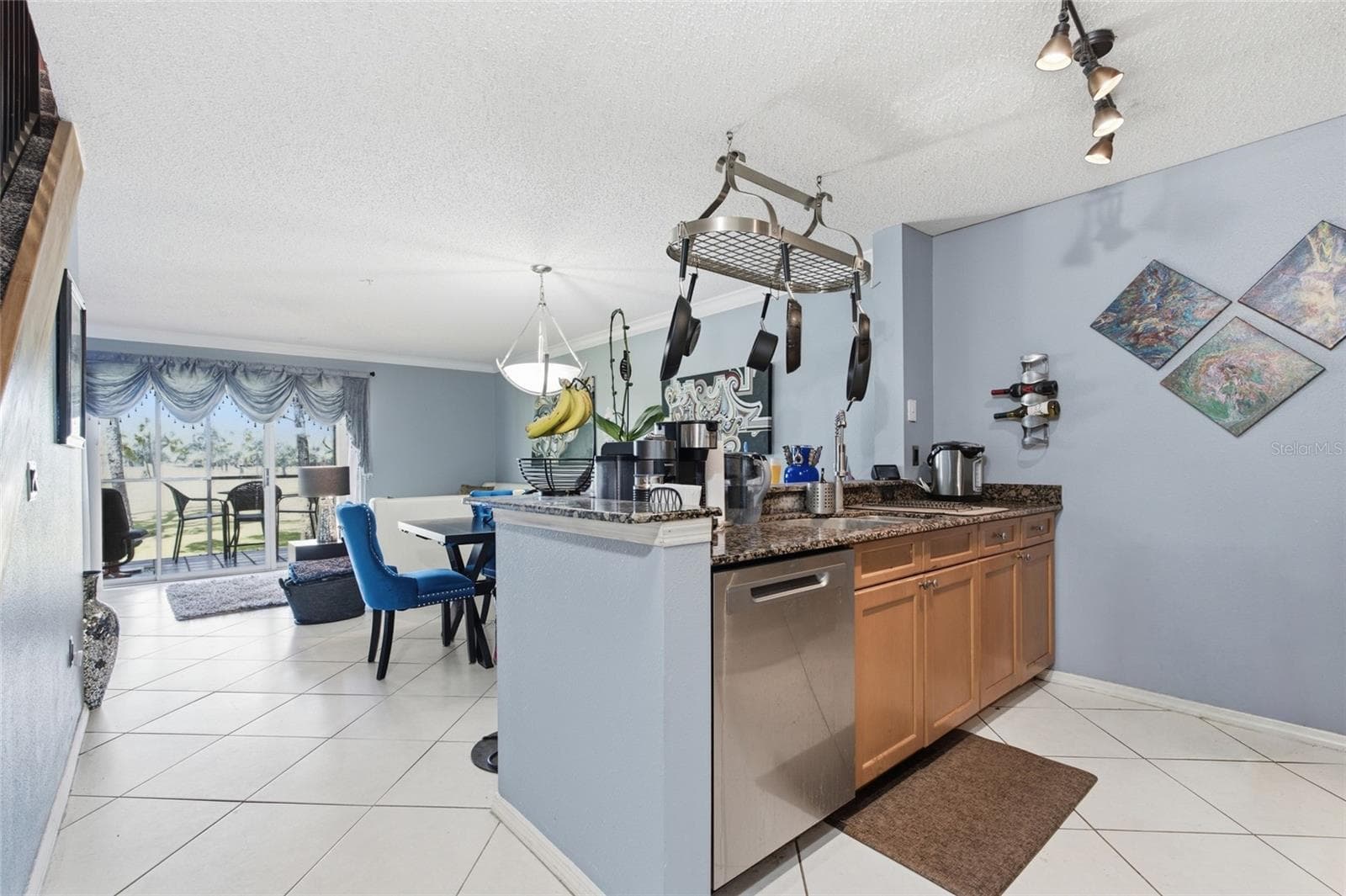 Entry to unit - first floor - 2400 FEATHER SOUND DR #313, CLEARWATER