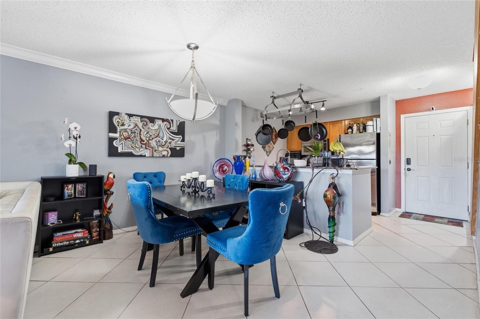 Dining area - first floor - 2400 FEATHER SOUND DR #313, CLEARWATER