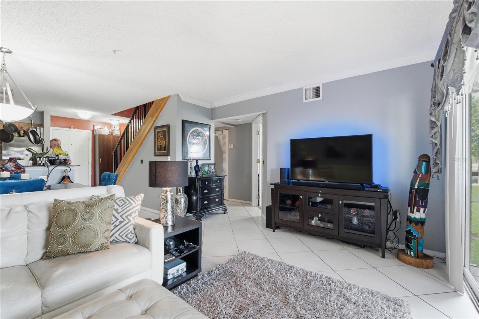 Living Room area - first floor - 2400 FEATHER SOUND DR #313, CLEARWATER