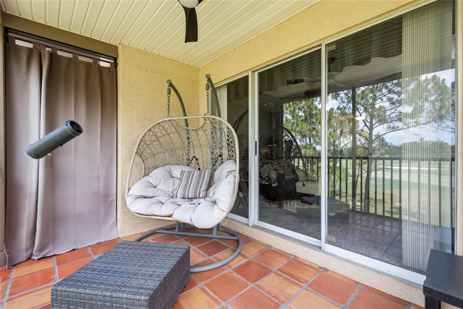 Patio 2 - 2nd floor - 2400 FEATHER SOUND DR #313, CLEARWATER