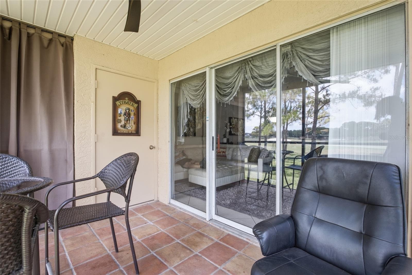 Patio 1 - 1st floor - 2400 FEATHER SOUND DR #313, CLEARWATER
