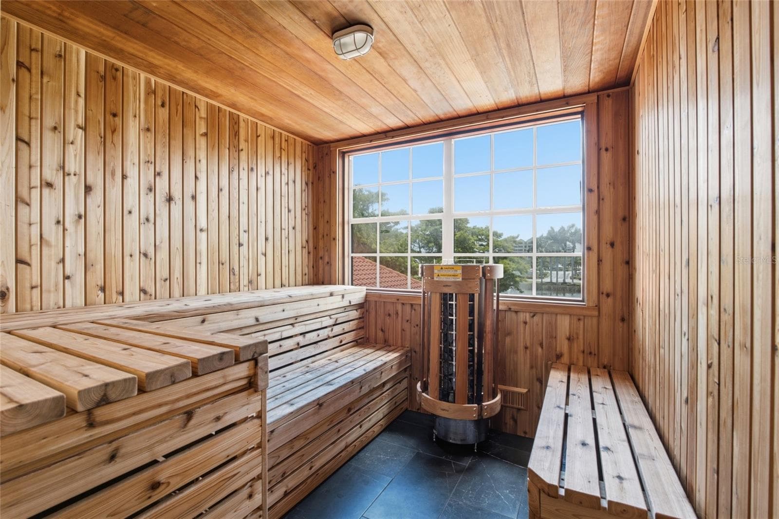 Resort Sauna - 2400 FEATHER SOUND DR #313, CLEARWATER