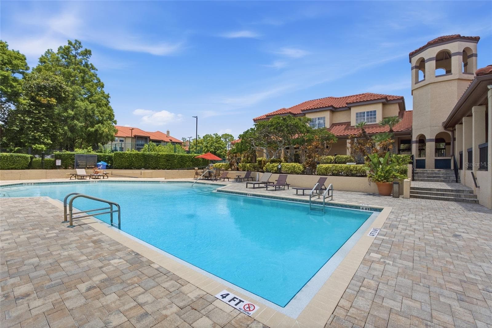 Resort pool - 2400 FEATHER SOUND DR #313, CLEARWATER