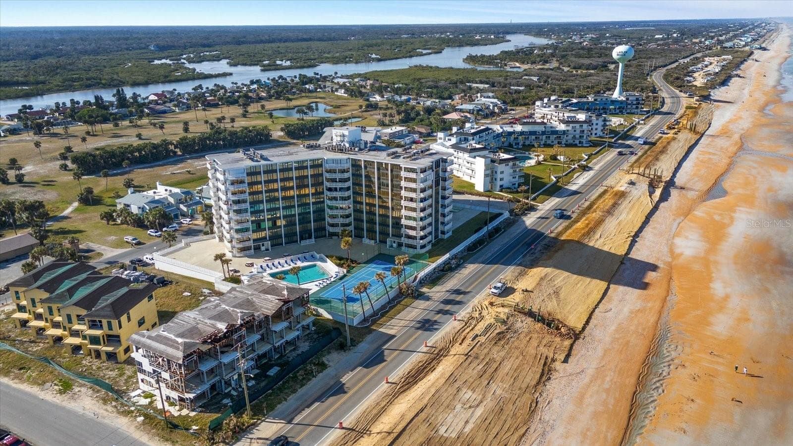 Condominium at 3580 S OCEAN SHORE BLVD #101, FLAGLER BEACH, photo 30 of 32