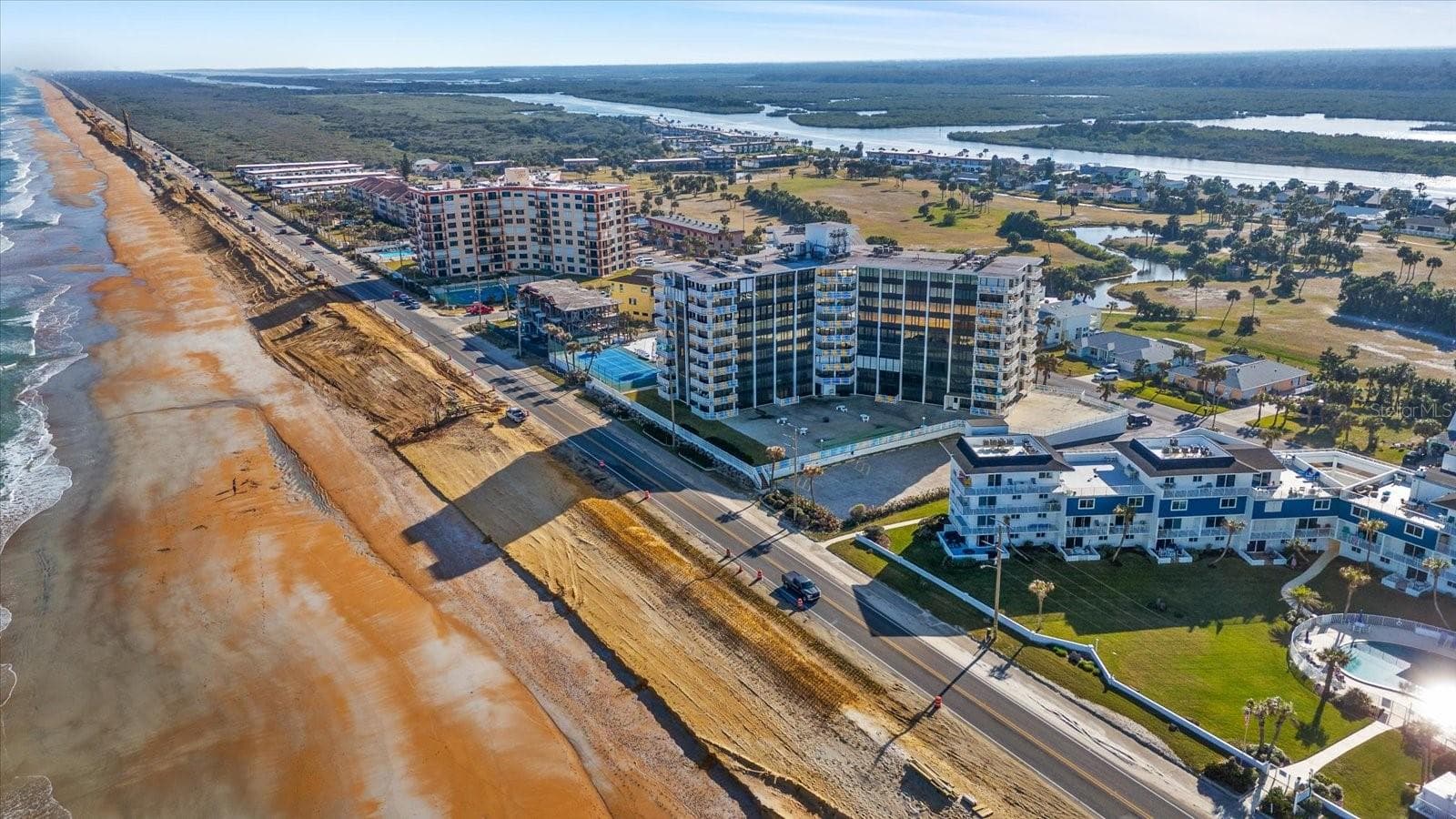 Condominium at 3580 S OCEAN SHORE BLVD #101, FLAGLER BEACH, photo 31 of 32