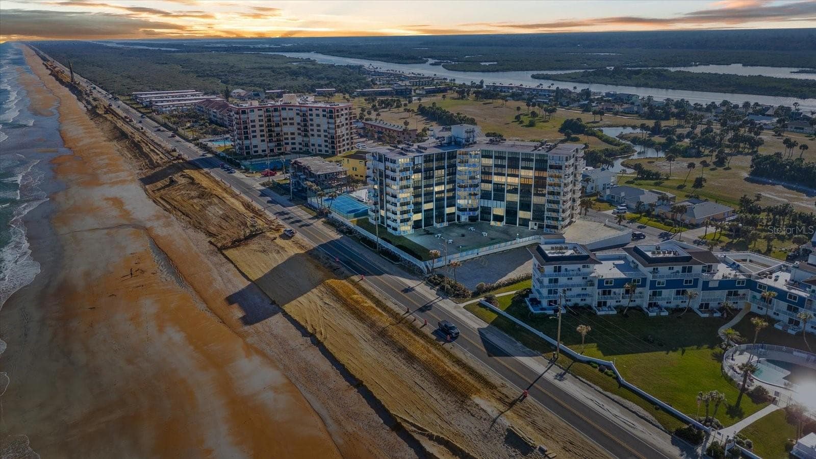 Condominium at 3580 S OCEAN SHORE BLVD #101, FLAGLER BEACH, photo 32 of 32