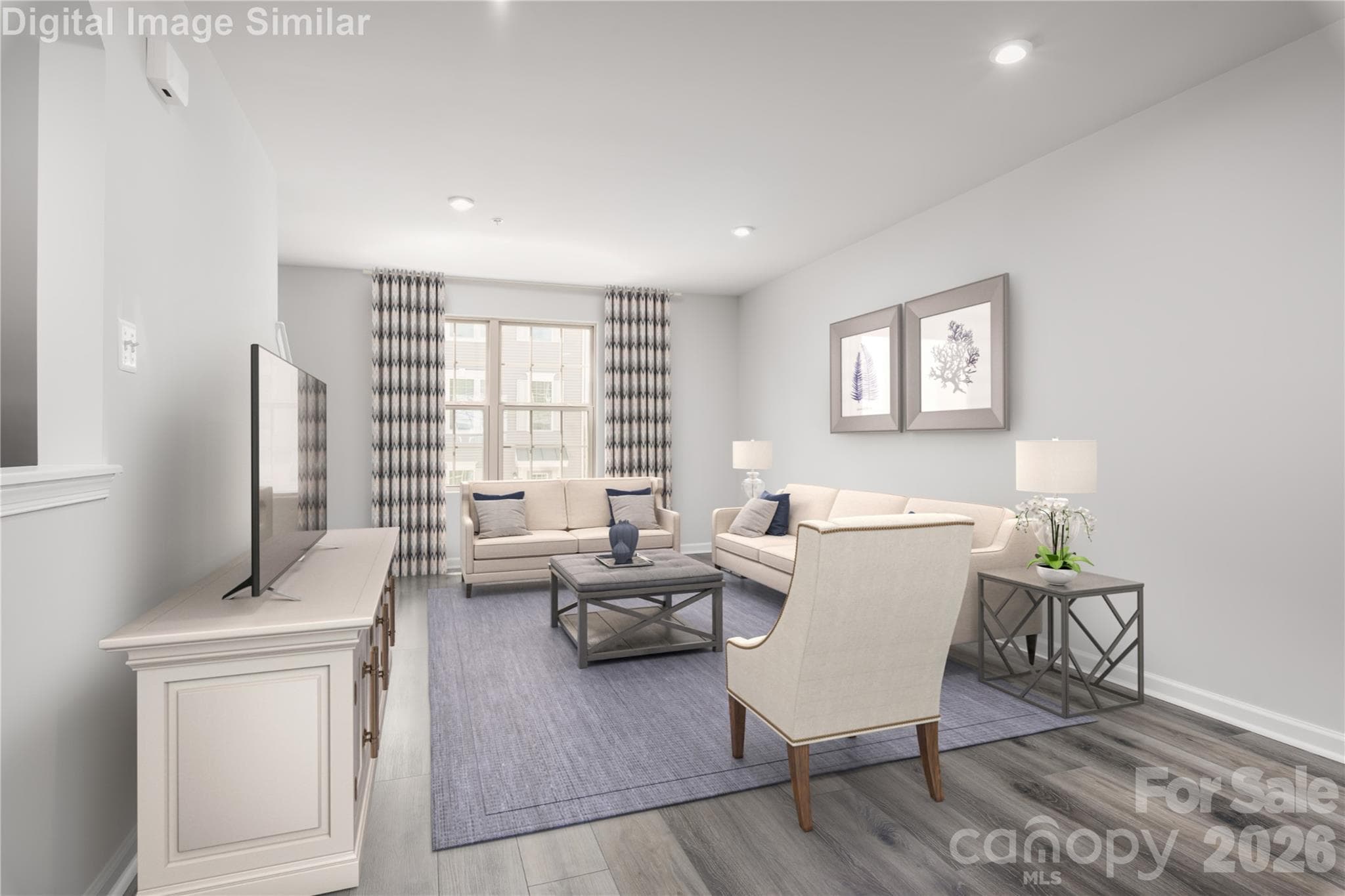 Your Perfect space for entertaining.  Enjoy a room living area perfect for hosting friends and family.  More space than a rental, ideal for gatherings and relaxation - Charlotte