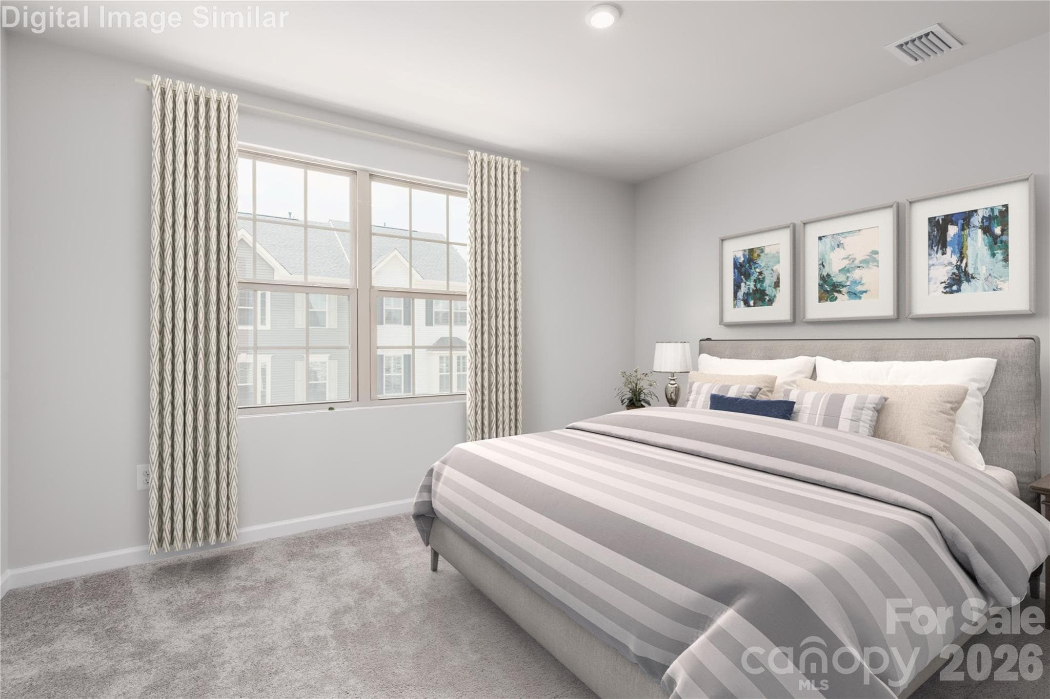 Your suite awaits.  Step into your spacious Primary’s suite, designed for comfort and relaxation.  Ideal if you're seeking a cozy and stylish retreat - Charlotte