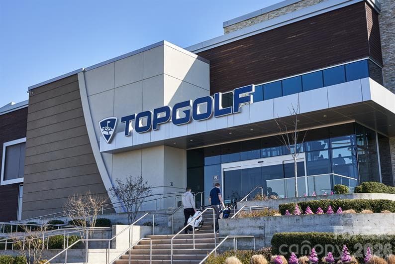 Area Photo - Where every outing is an adventure.  You'll be in a great location to enjoy Top Golf, Boardwalk Billy's, Flyer Saucer and more just minutes away - Charlotte