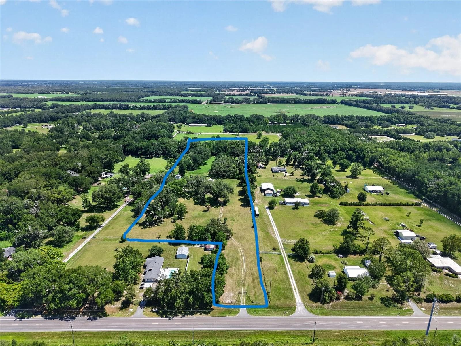 property lines are approximate - 2039 SW STATE ROAD 26, TRENTON