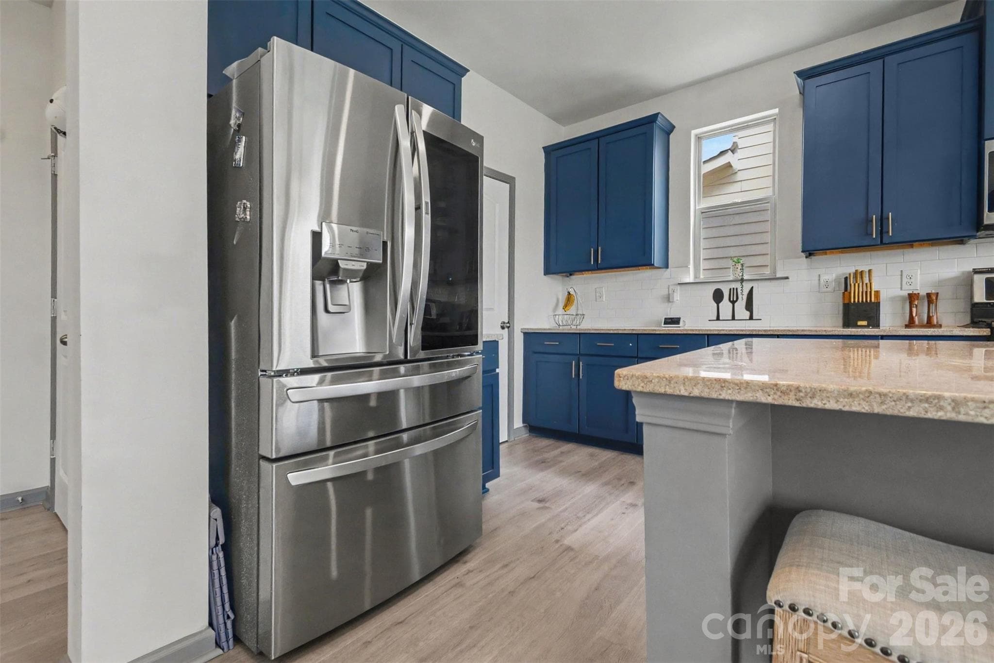 Yes, the state-of-the-art REFRIGERATOR IS INCLUDED!!!! - 2055 Yearden Lane, Monroe