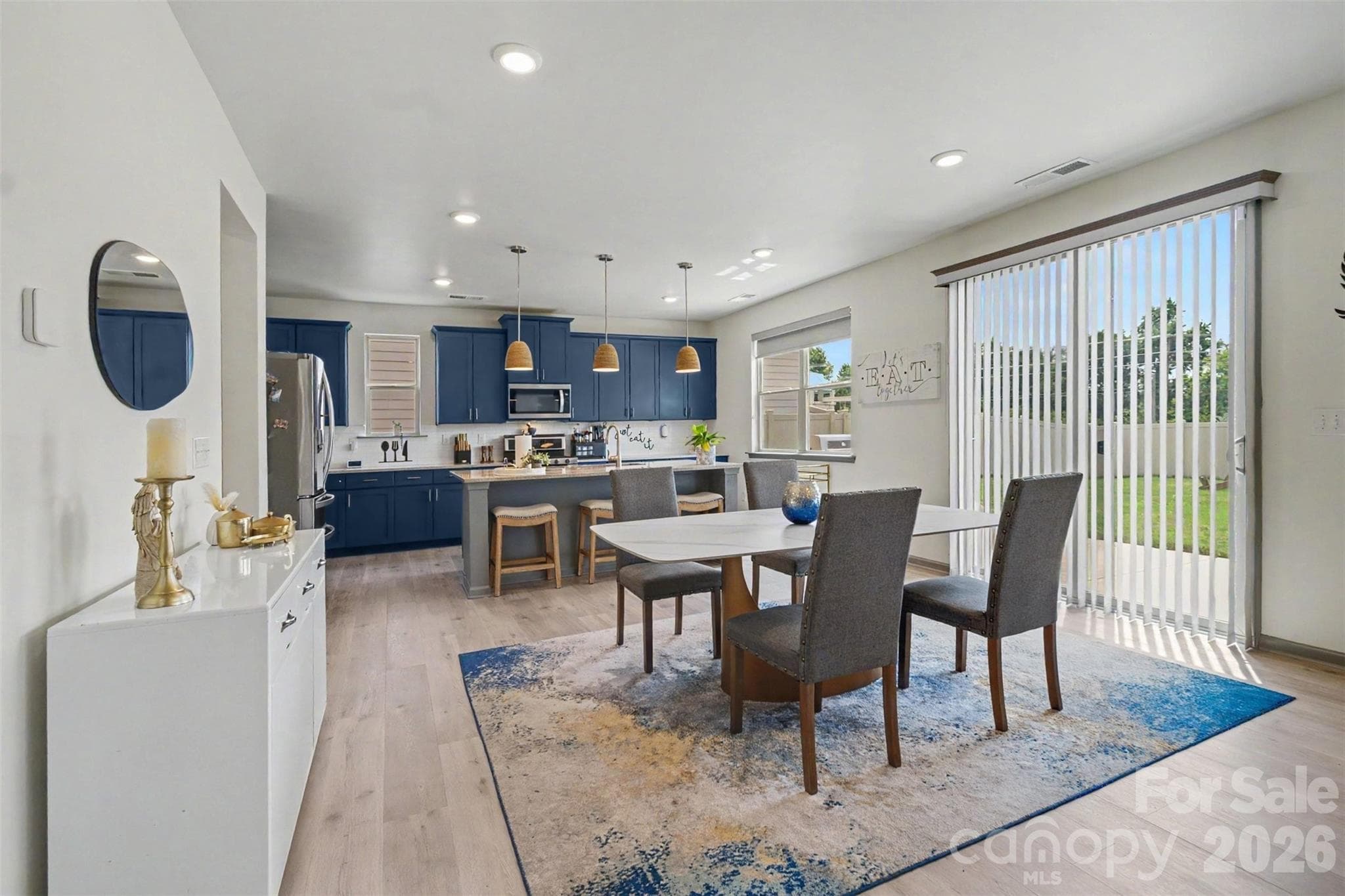 Notice the open space, lots of both recessed lighting and natural light! - 2055 Yearden Lane, Monroe