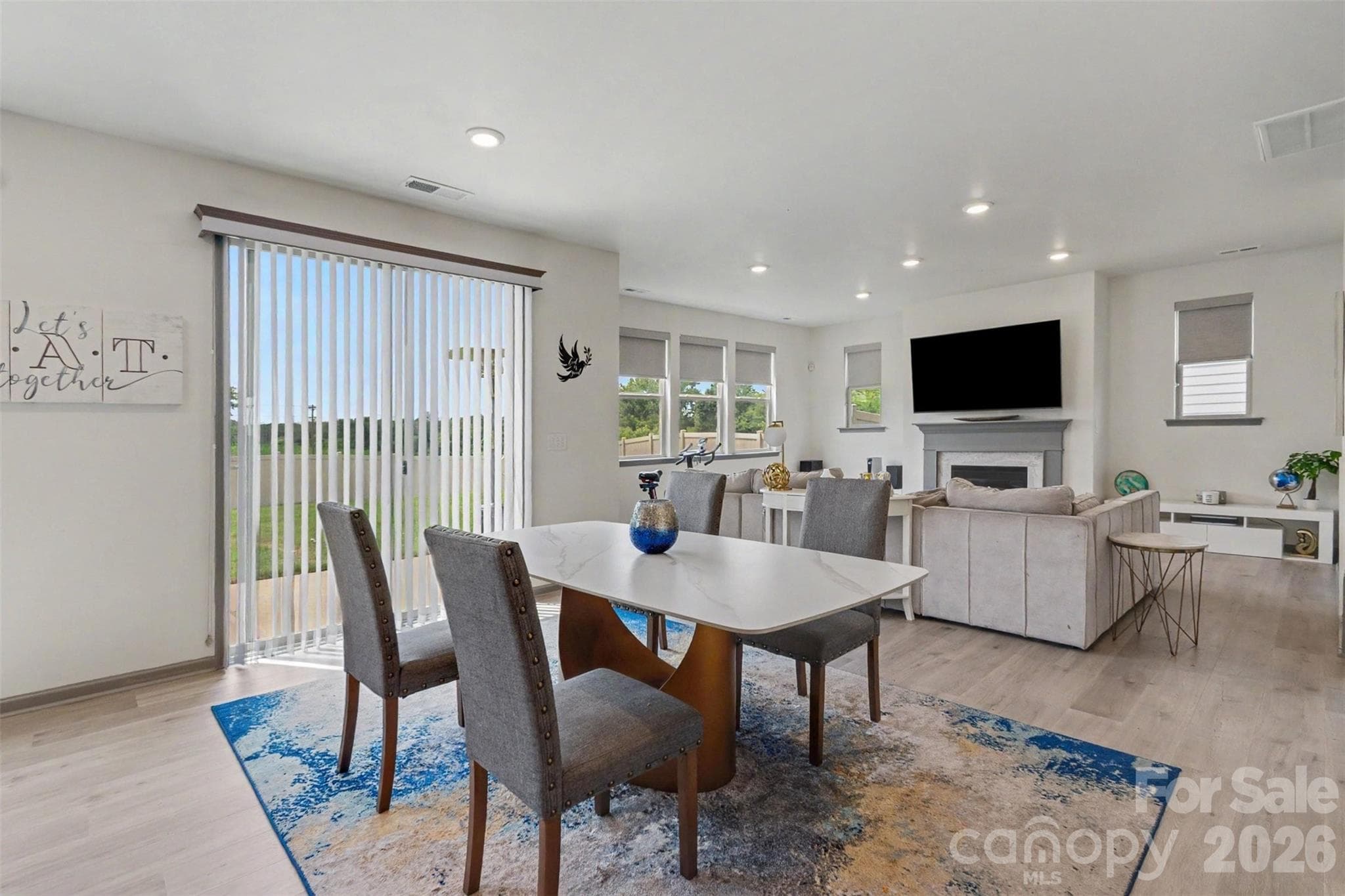 Dine in this spacious, open dining area... - 2055 Yearden Lane, Monroe