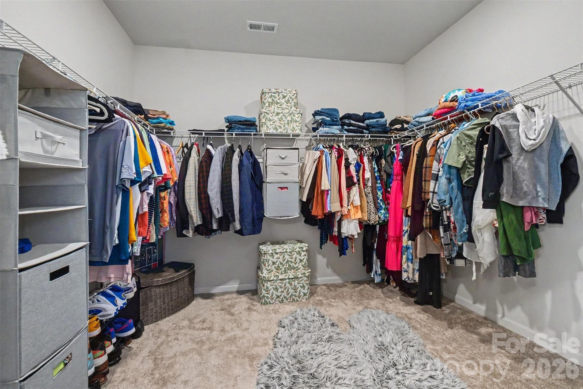 A huge walk-in closet completes the primary bath/bedroom suite! - 2055 Yearden Lane, Monroe