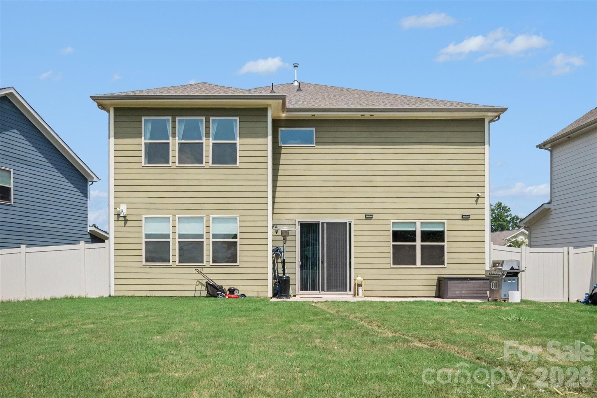 This home is constructed of fiber cement...solid and luxurious! - 2055 Yearden Lane, Monroe