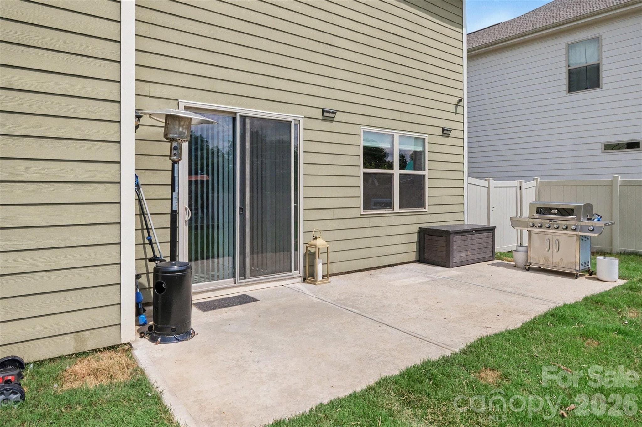 The oversized patio is fantastic for entertainment! - 2055 Yearden Lane, Monroe