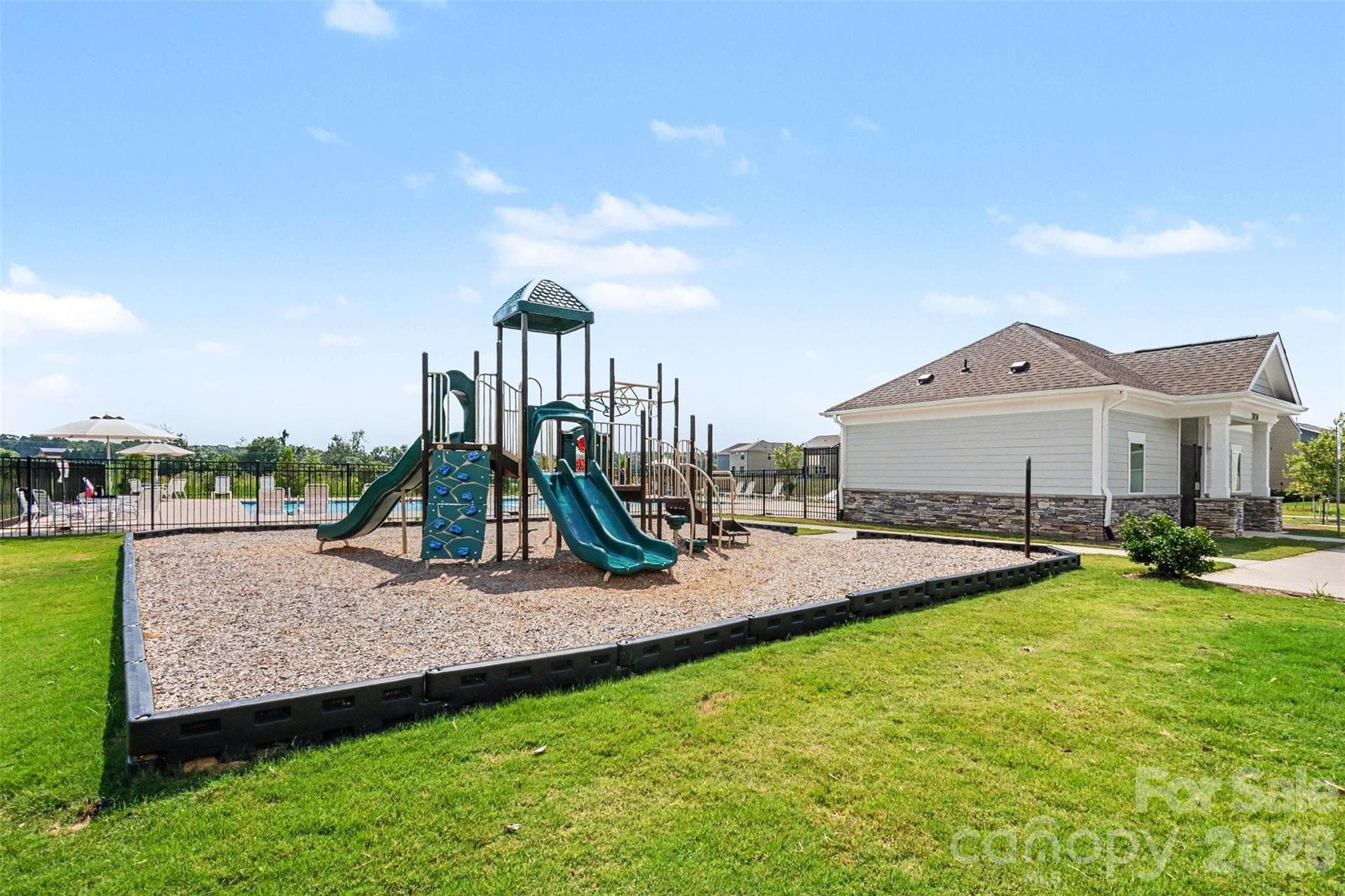 Neighborhood amenities are a short walk through the cul-de-sac or a short drive to Weddington Point Dr. - 2055 Yearden Lane, Monroe