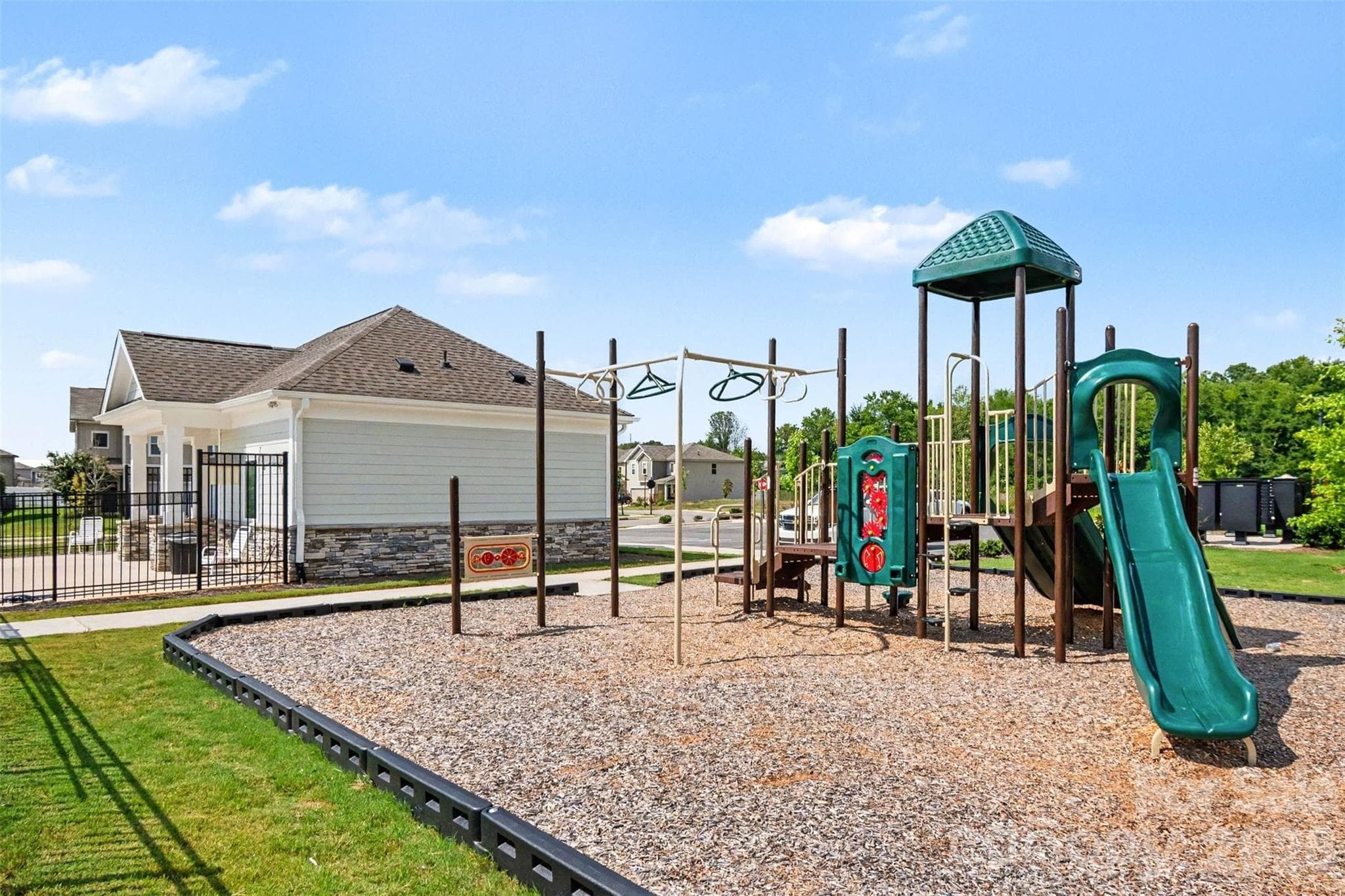 There is a cabana and a fabulous playground... - 2055 Yearden Lane, Monroe