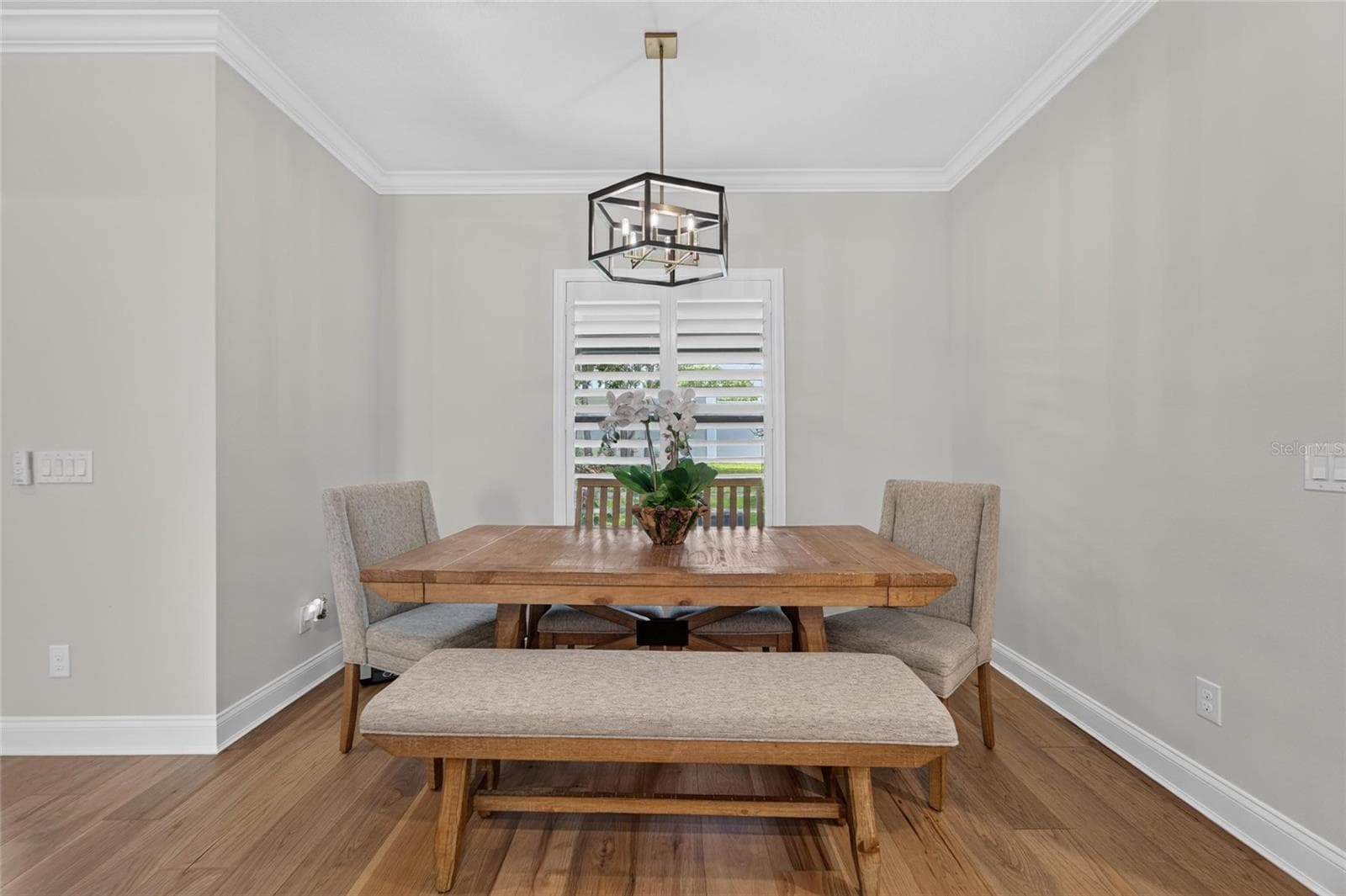 Beautiful Dining Room - 5391 CLUBHOUSE HILLS LN, LAKELAND