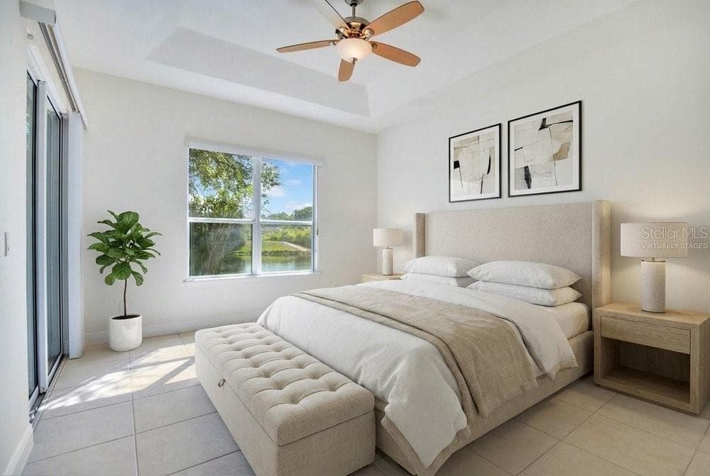Virtually Staged - 208 LAMONTE POINT CT, DEBARY