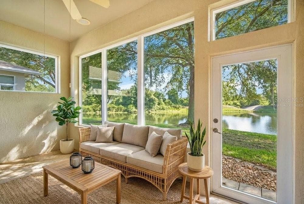 Virtually Staged - 208 LAMONTE POINT CT, DEBARY