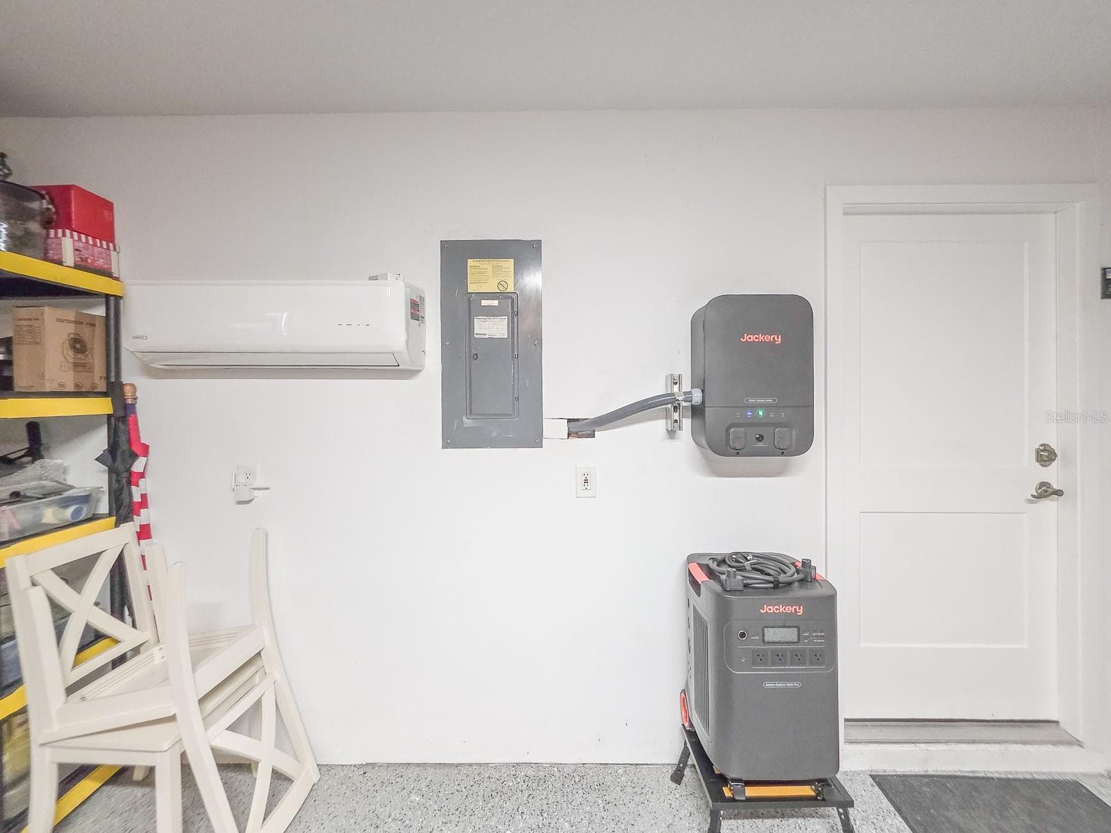 Mini split to air condition the garage. Jackery solar house generator - 100 SEA PINES CIR, DAYTONA BEACH