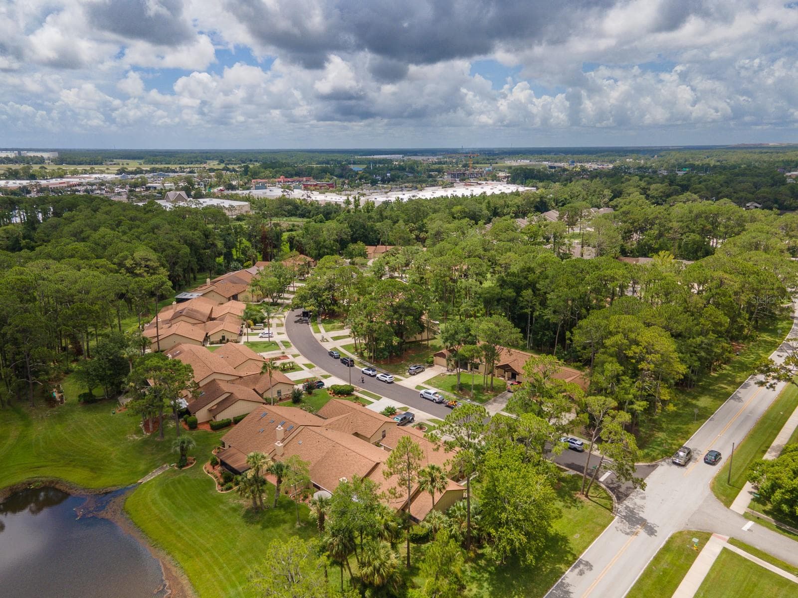 South east view - 100 SEA PINES CIR, DAYTONA BEACH