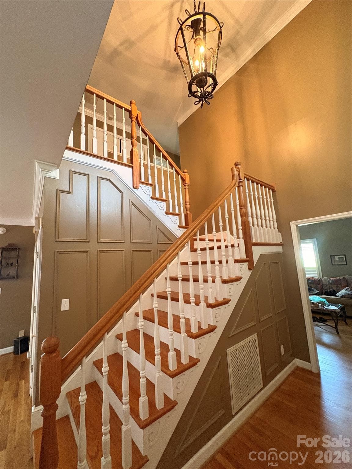 Entry, Foyer/ Stairs - Charlotte