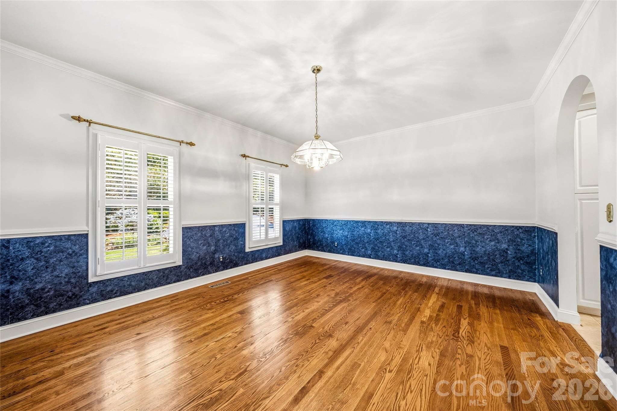 Formal Dining Room - 200 Teaberry Lane, Hendersonville