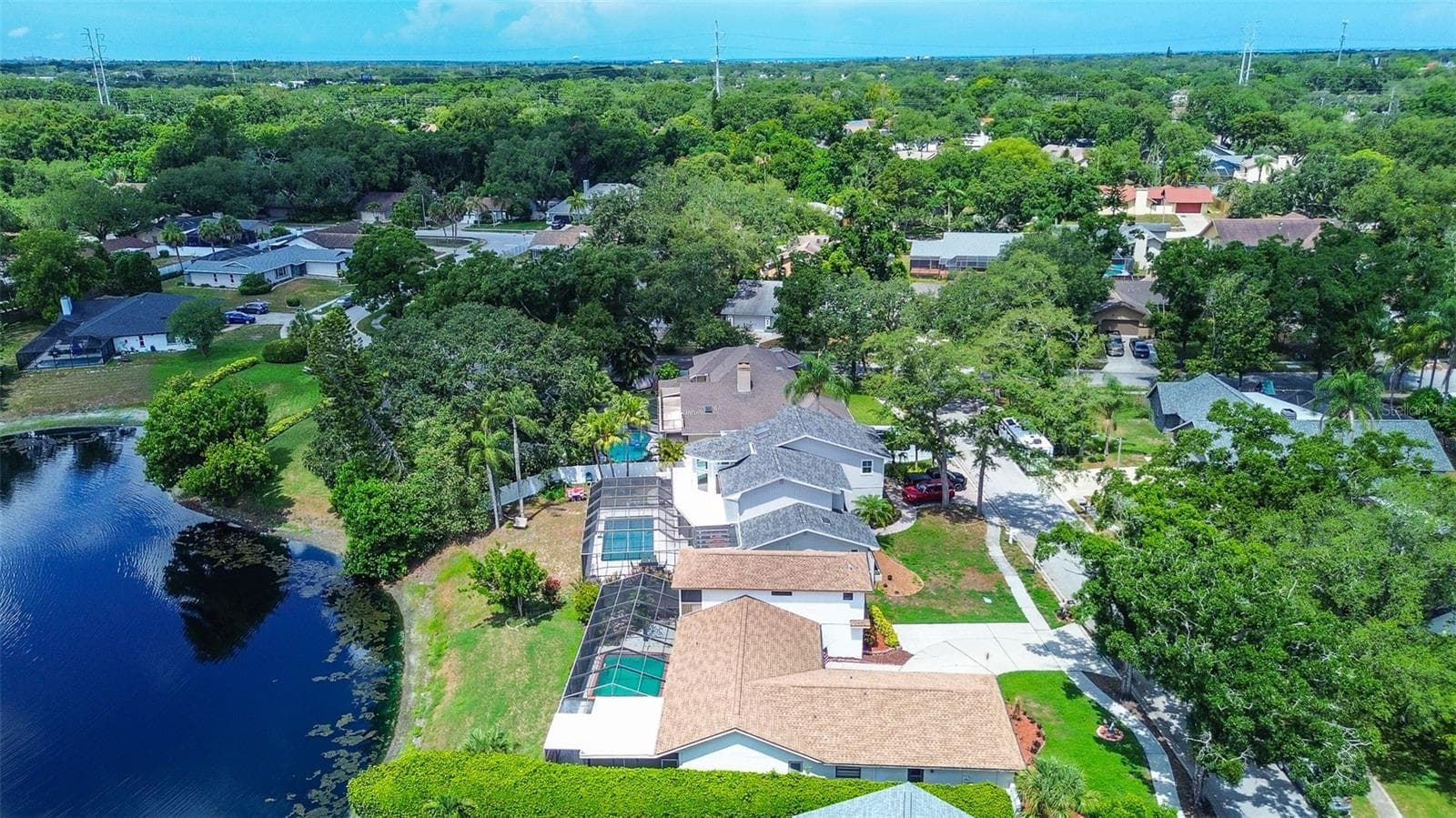 Single Family Residence at 2876 LAKE VALENCIA BLVD E, PALM HARBOR, photo 46 of 51
