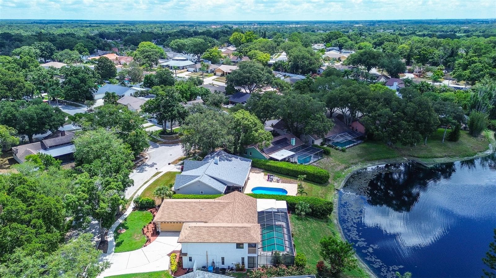 Single Family Residence at 2876 LAKE VALENCIA BLVD E, PALM HARBOR, photo 47 of 51