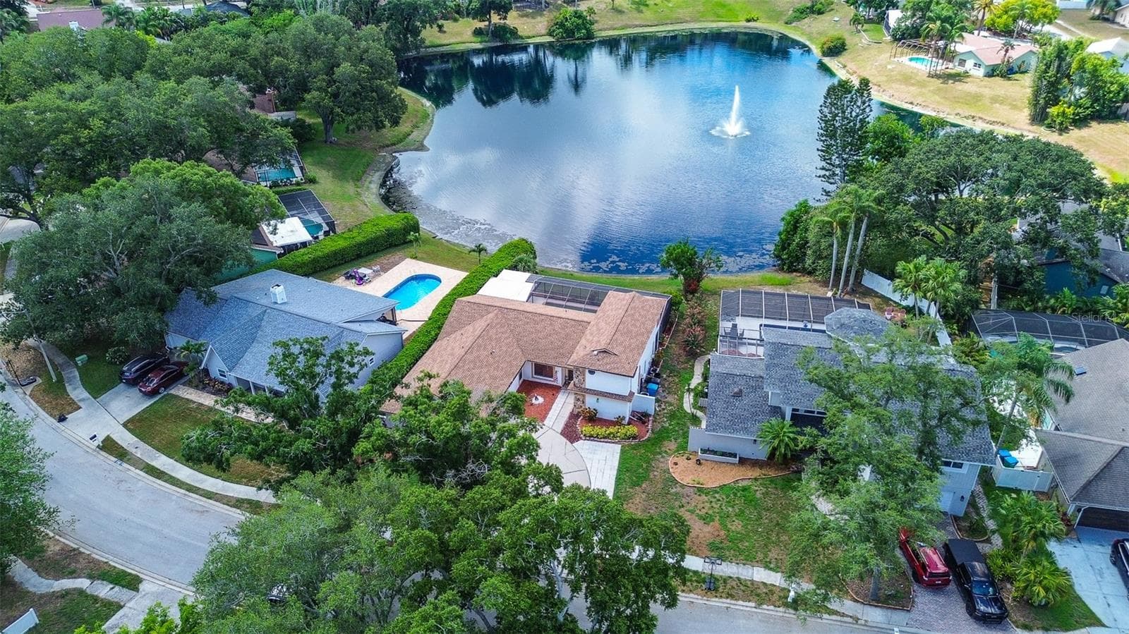 Single Family Residence at 2876 LAKE VALENCIA BLVD E, PALM HARBOR, photo 49 of 51