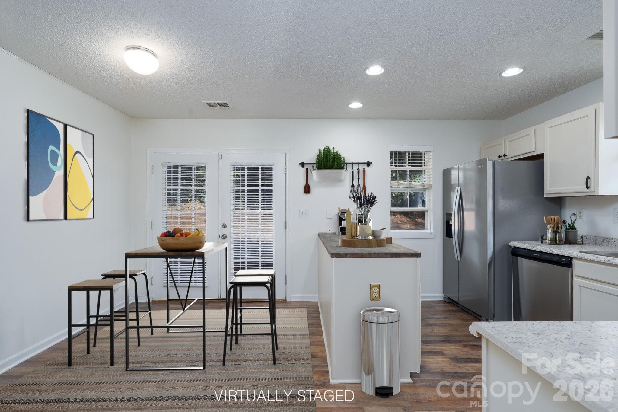 Kitchen Virtual Stage - Charlotte