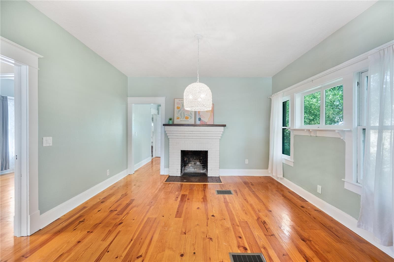 Dining Room. - 817 E LIME ST, LAKELAND