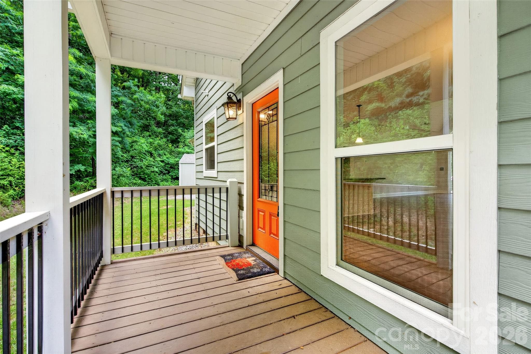 Rear entry. - 771 Sally Gap Road, Old Fort