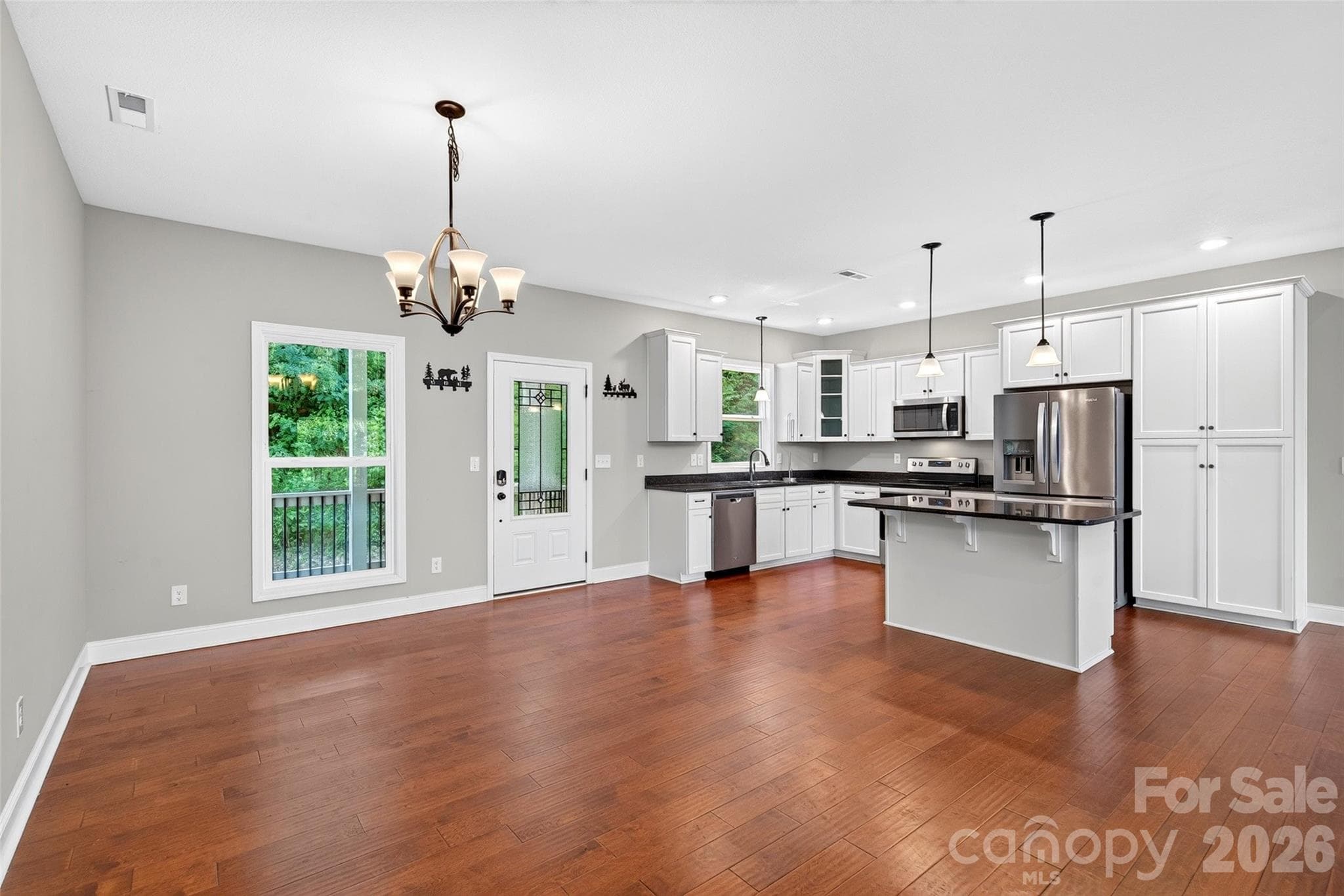 Spacious kitchen for entertaining and fun. - 771 Sally Gap Road, Old Fort