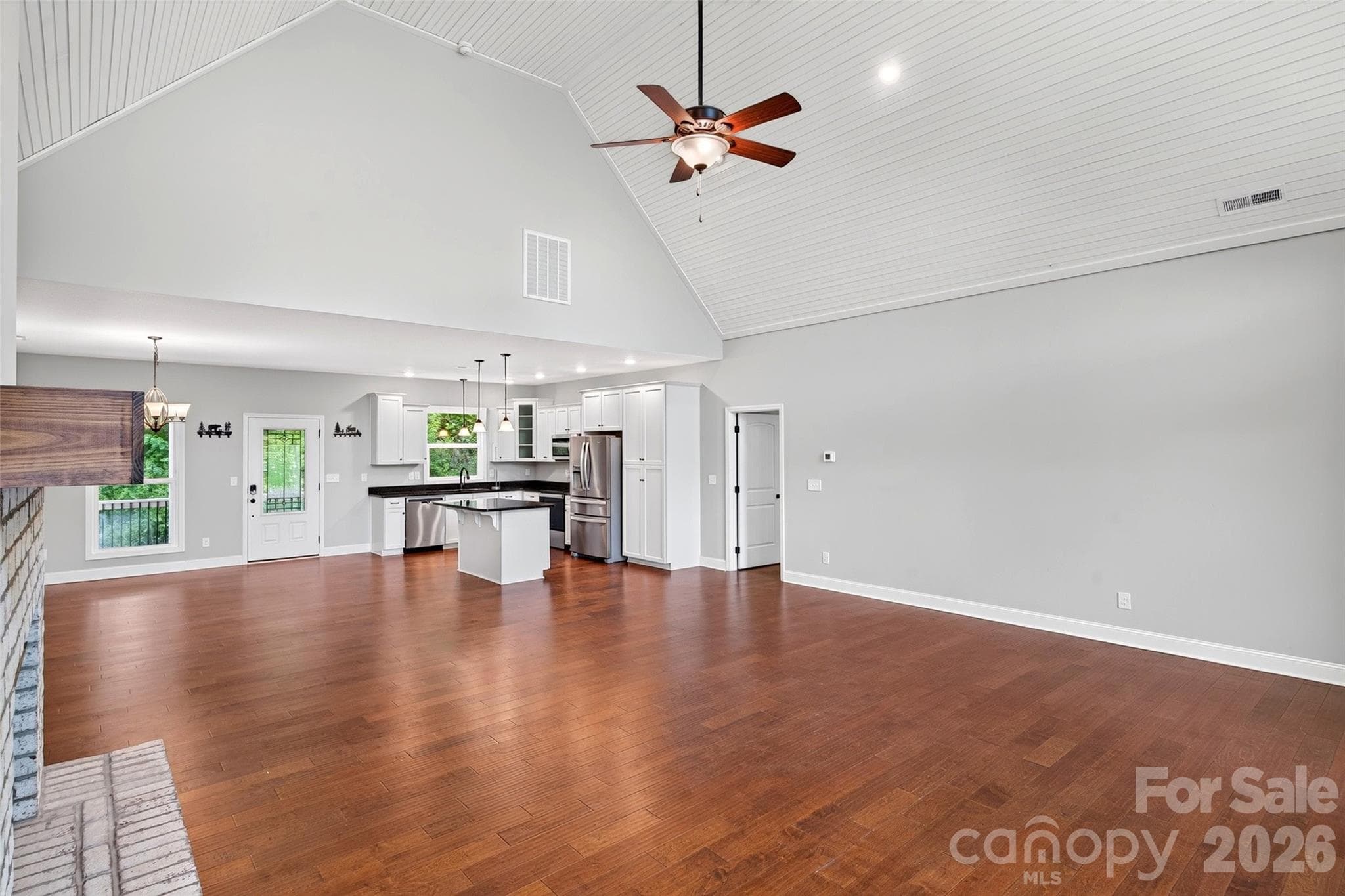 Great room with plenty of room. - 771 Sally Gap Road, Old Fort